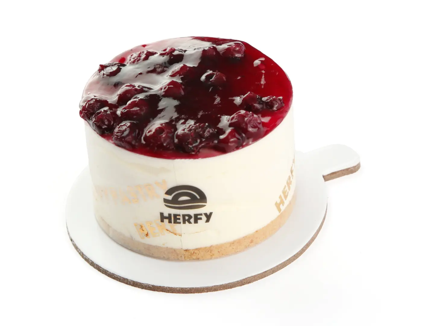 Cheese Cake With Blueberry