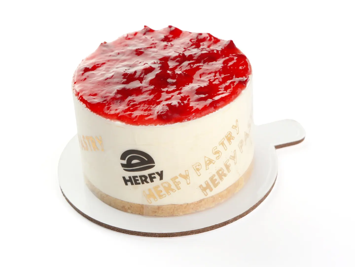 Cheese Cake With Raspberry