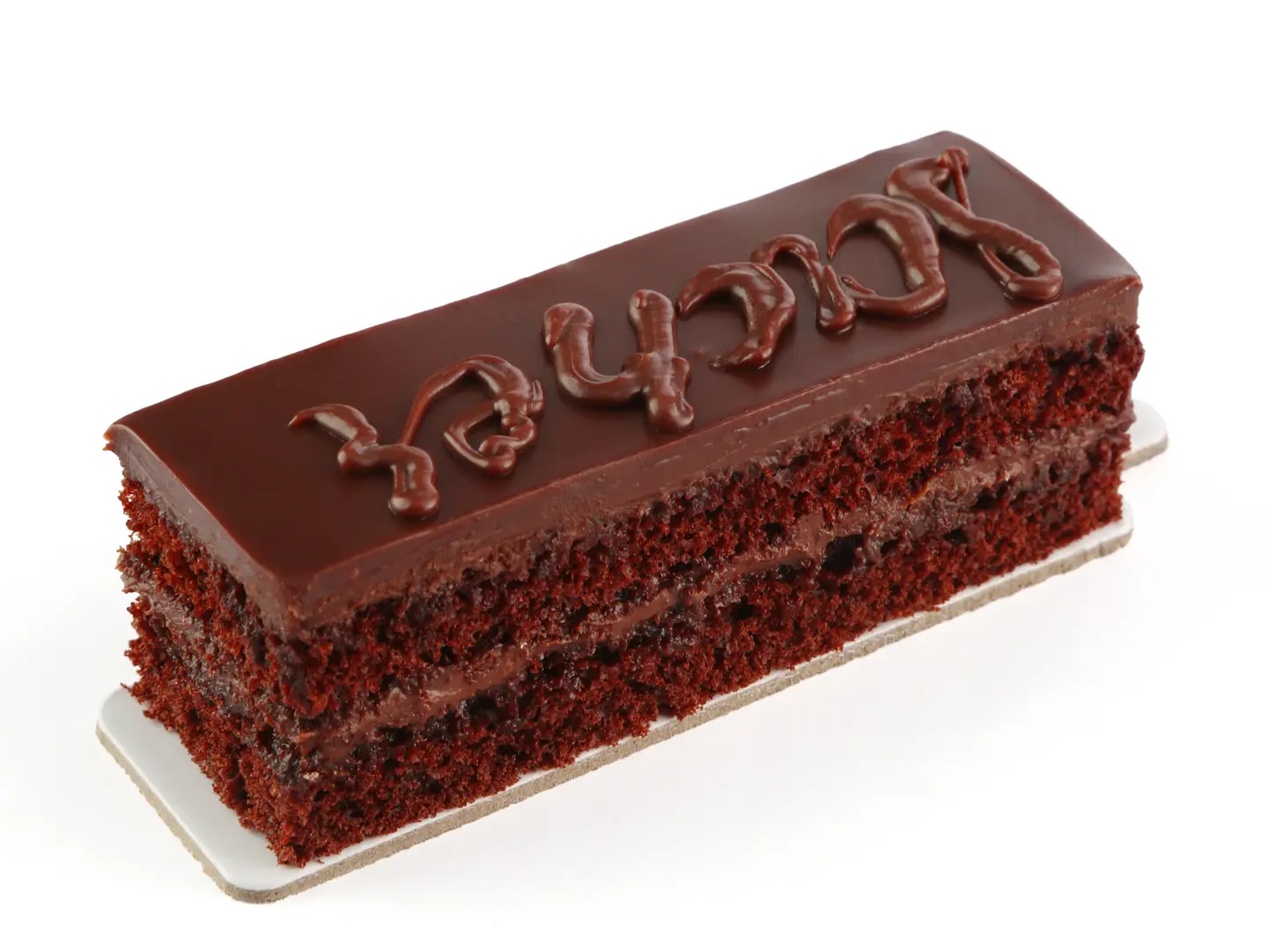 Sacher Cake Slice