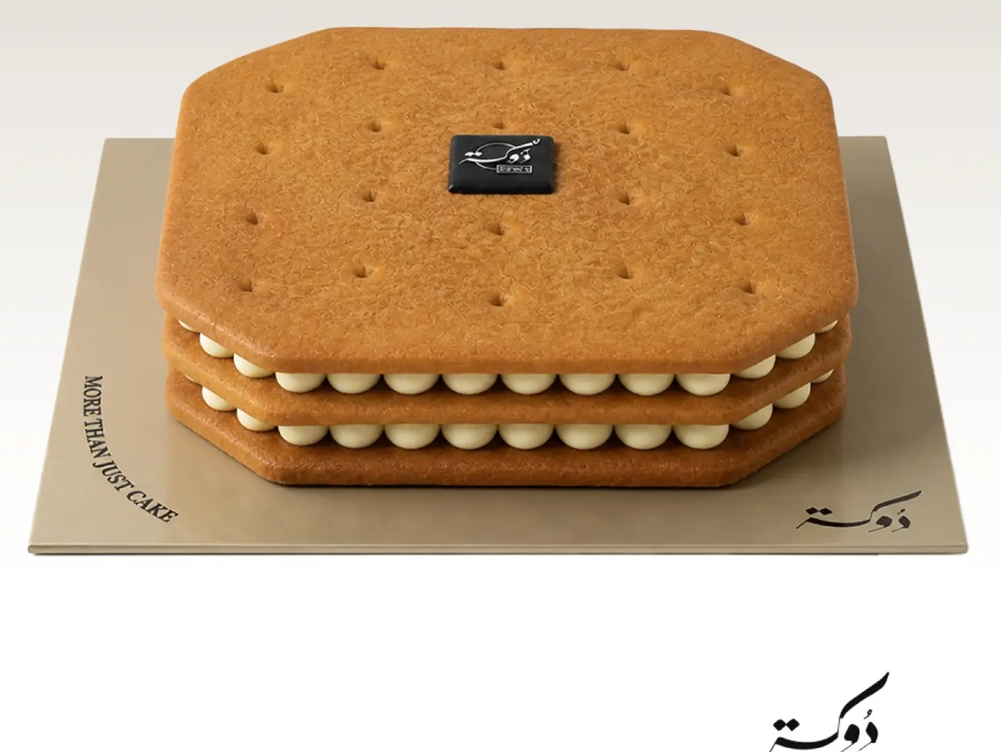 Creamy Biscuit Cake