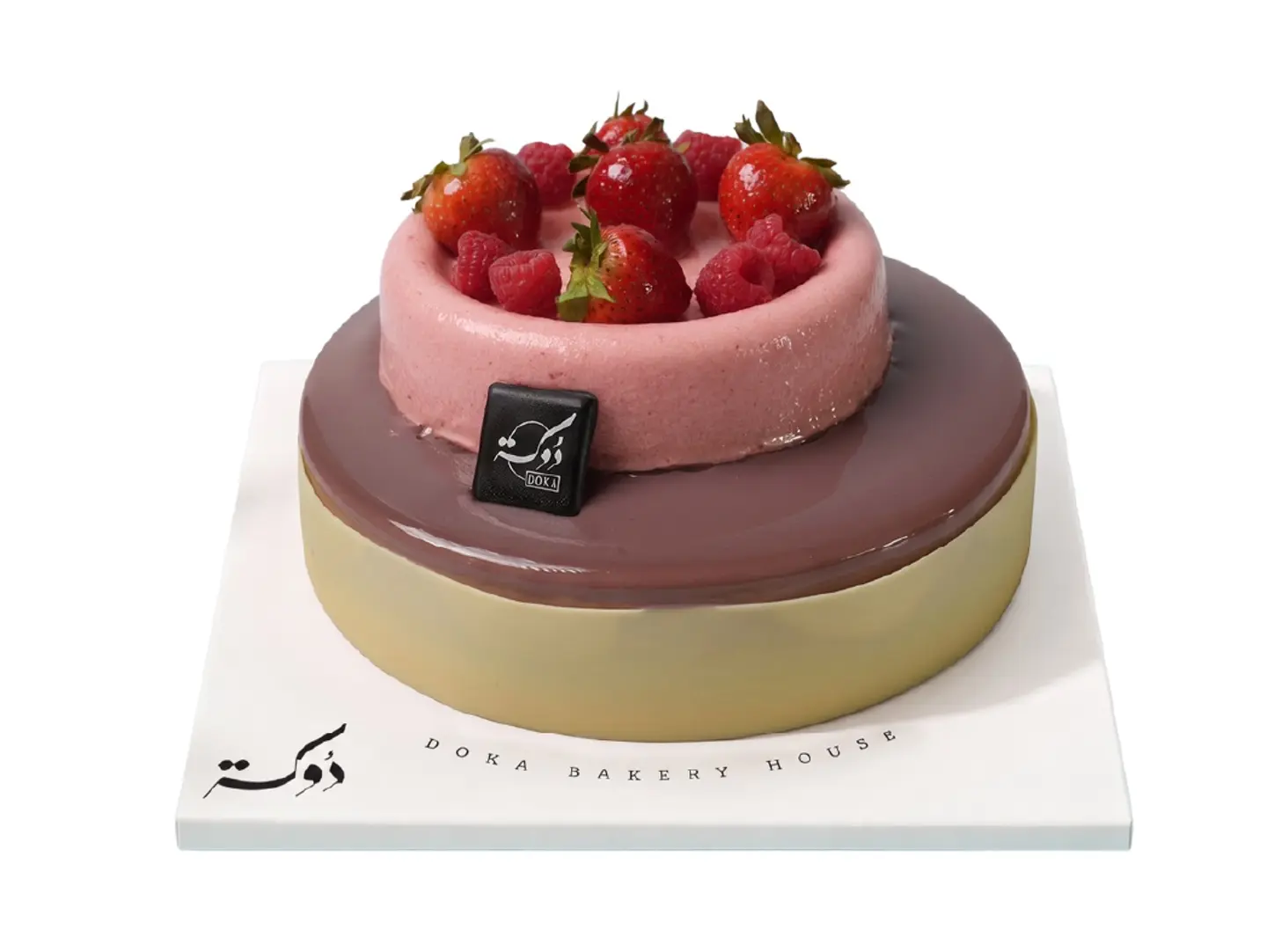 Mix Berry Cake
