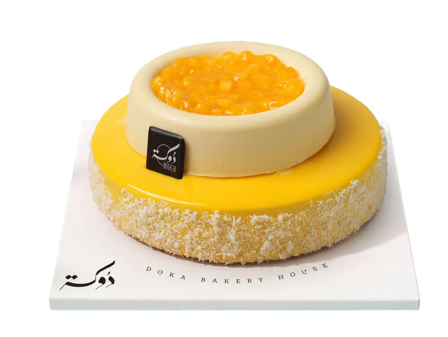 Tropical Mango Cake