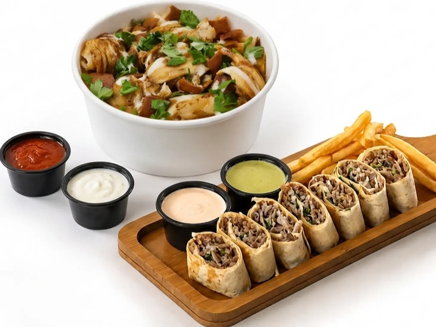 Arabic Beef Shawarma Offer