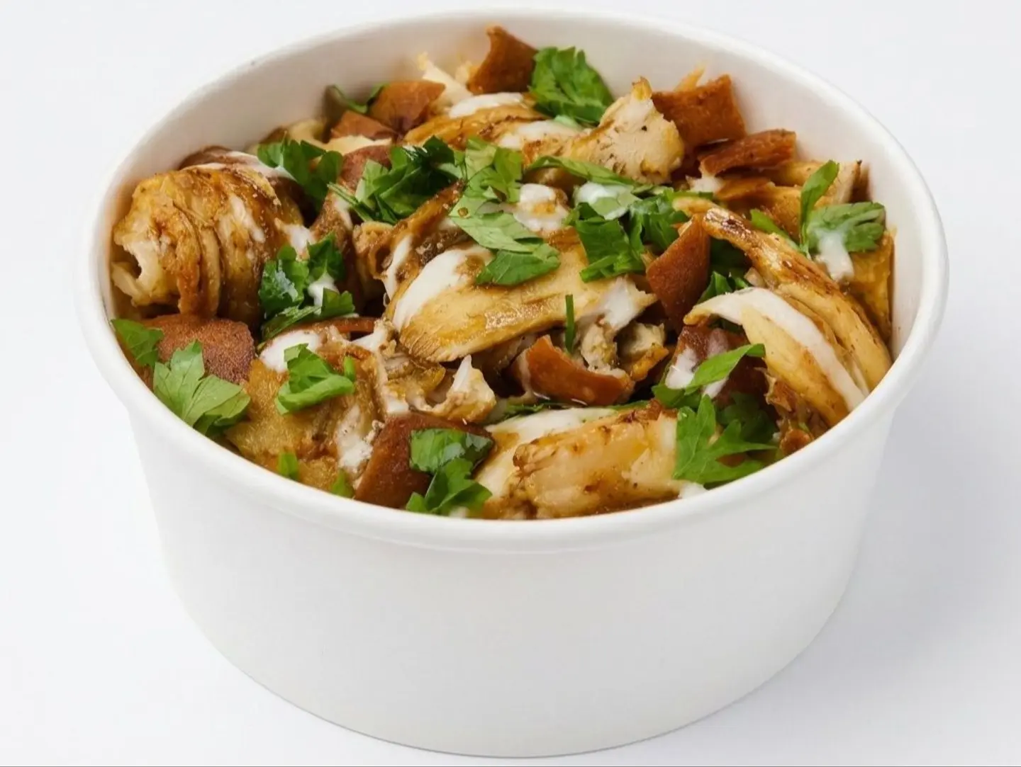 Chicken Shawarma Fatteh