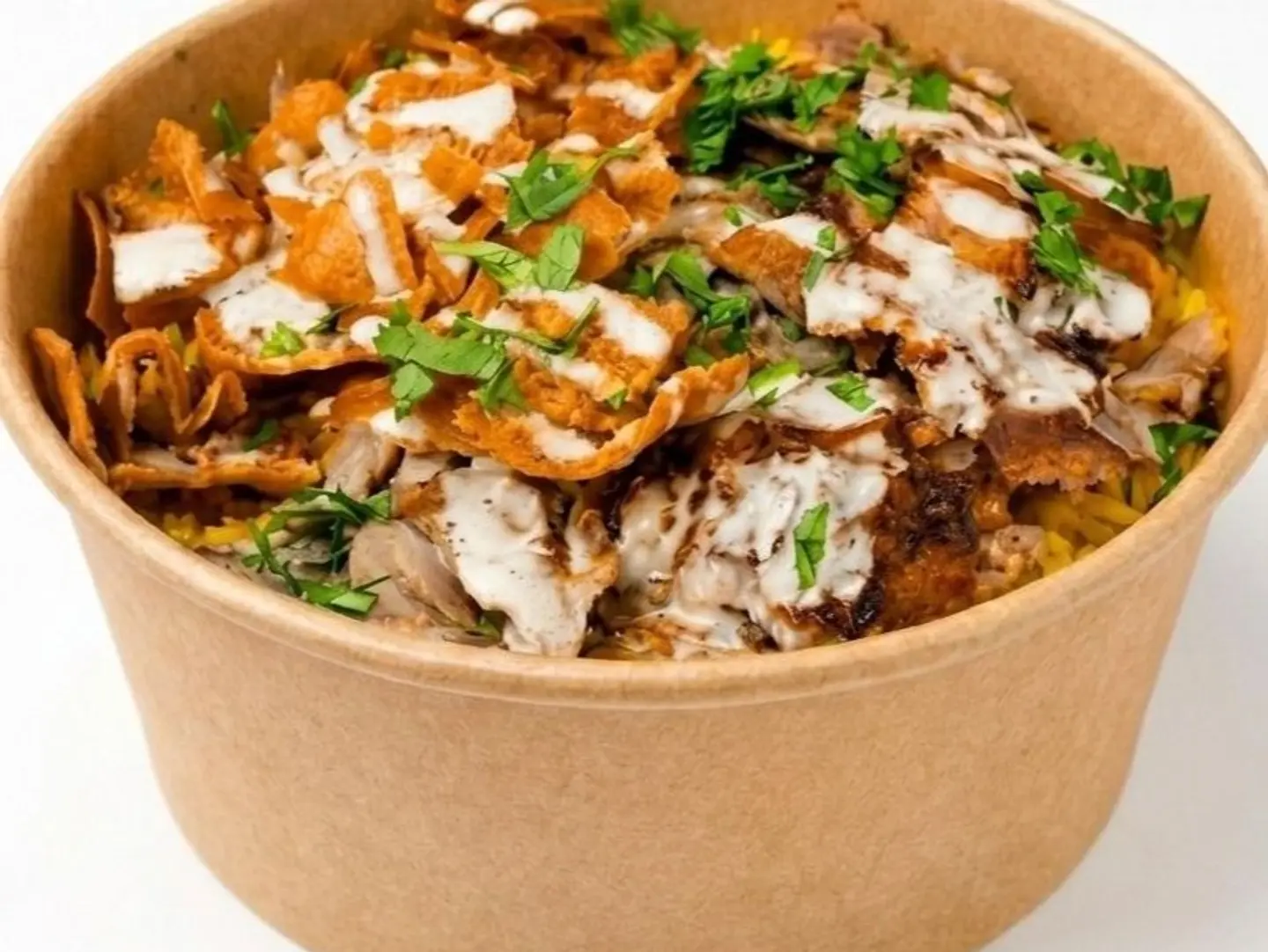 Beef Fatteh