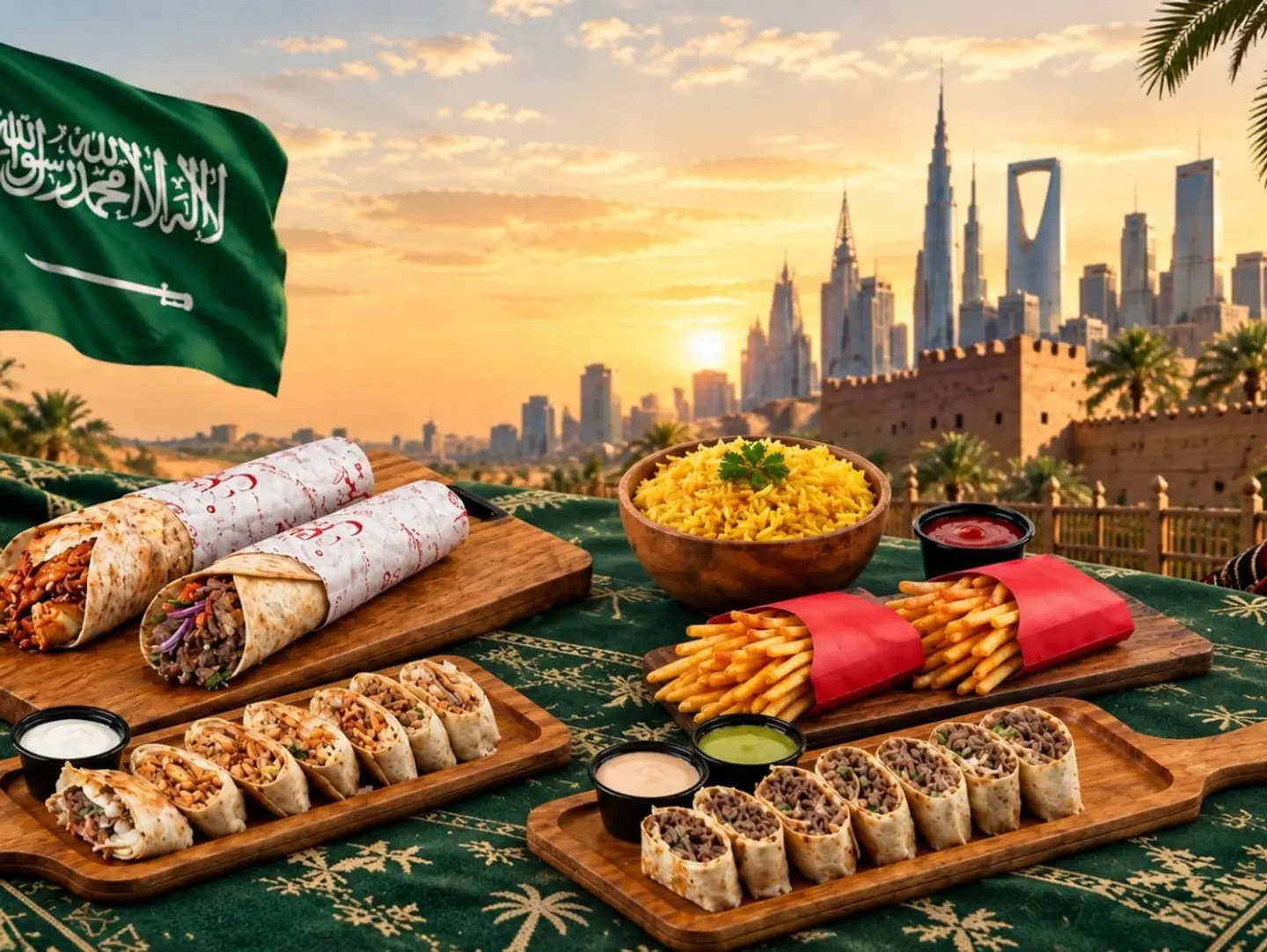 وجبة لمة اليوم الوطني
