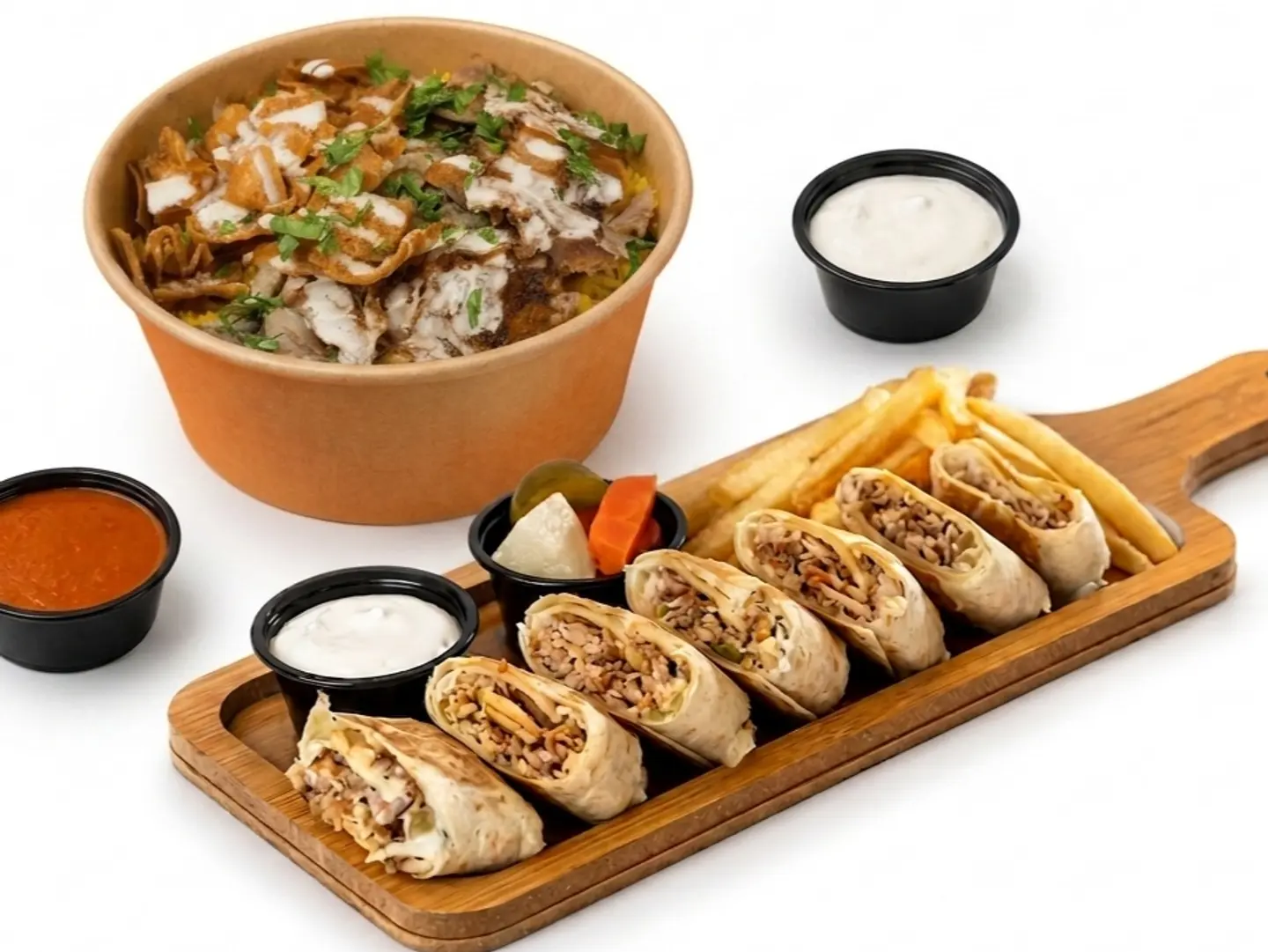 Arabic Chicken Shawarma Offer
