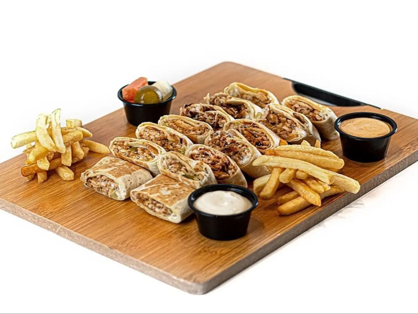 Arabi Double Chicken