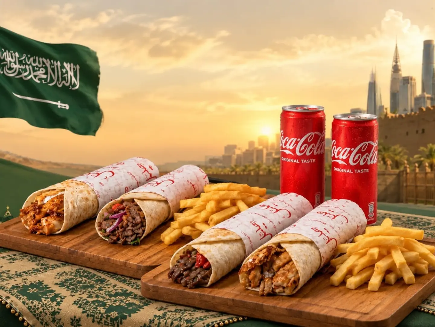 وجبة اصحاب اليوم الوطني