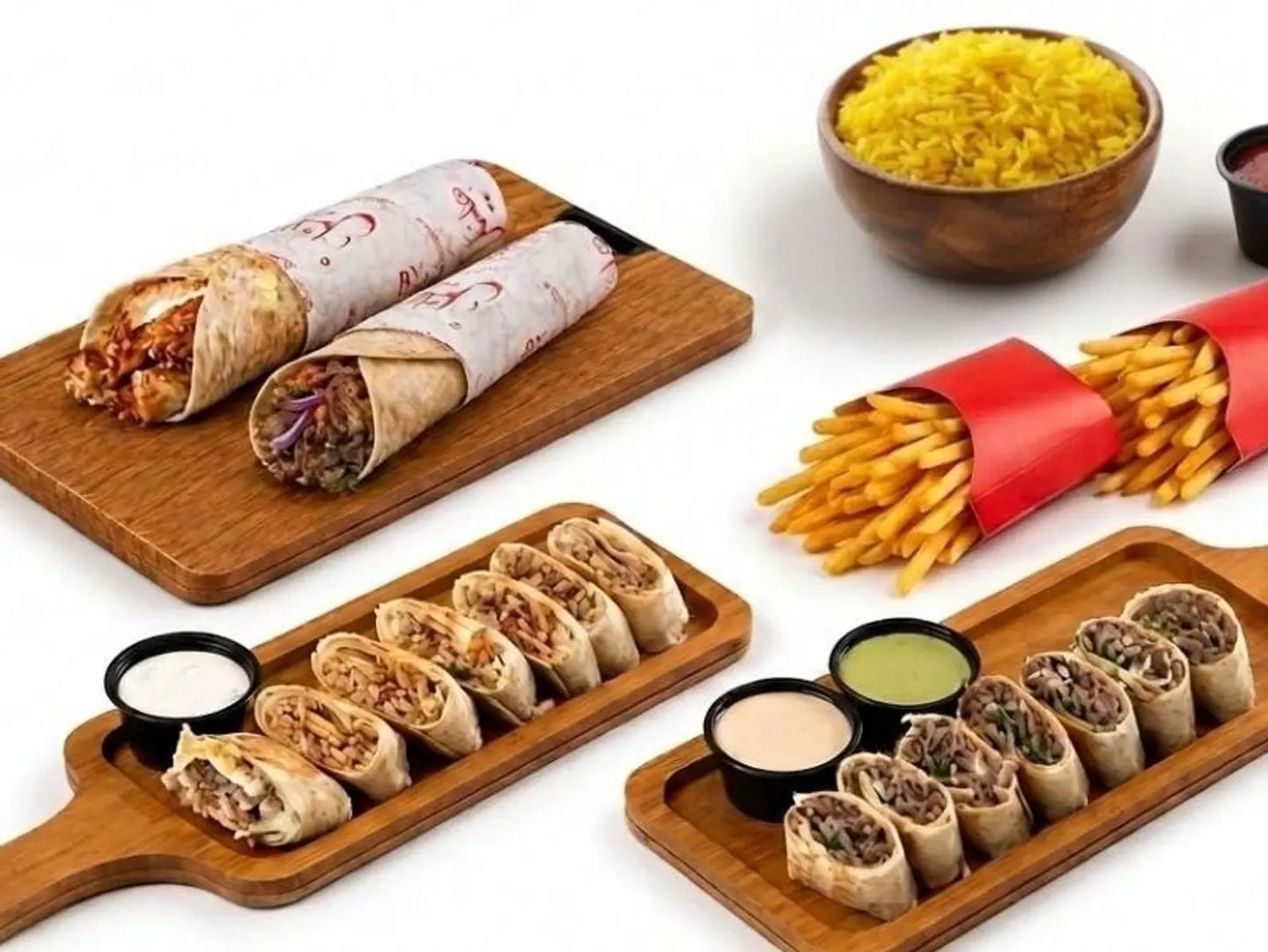 Al Lamah Meal