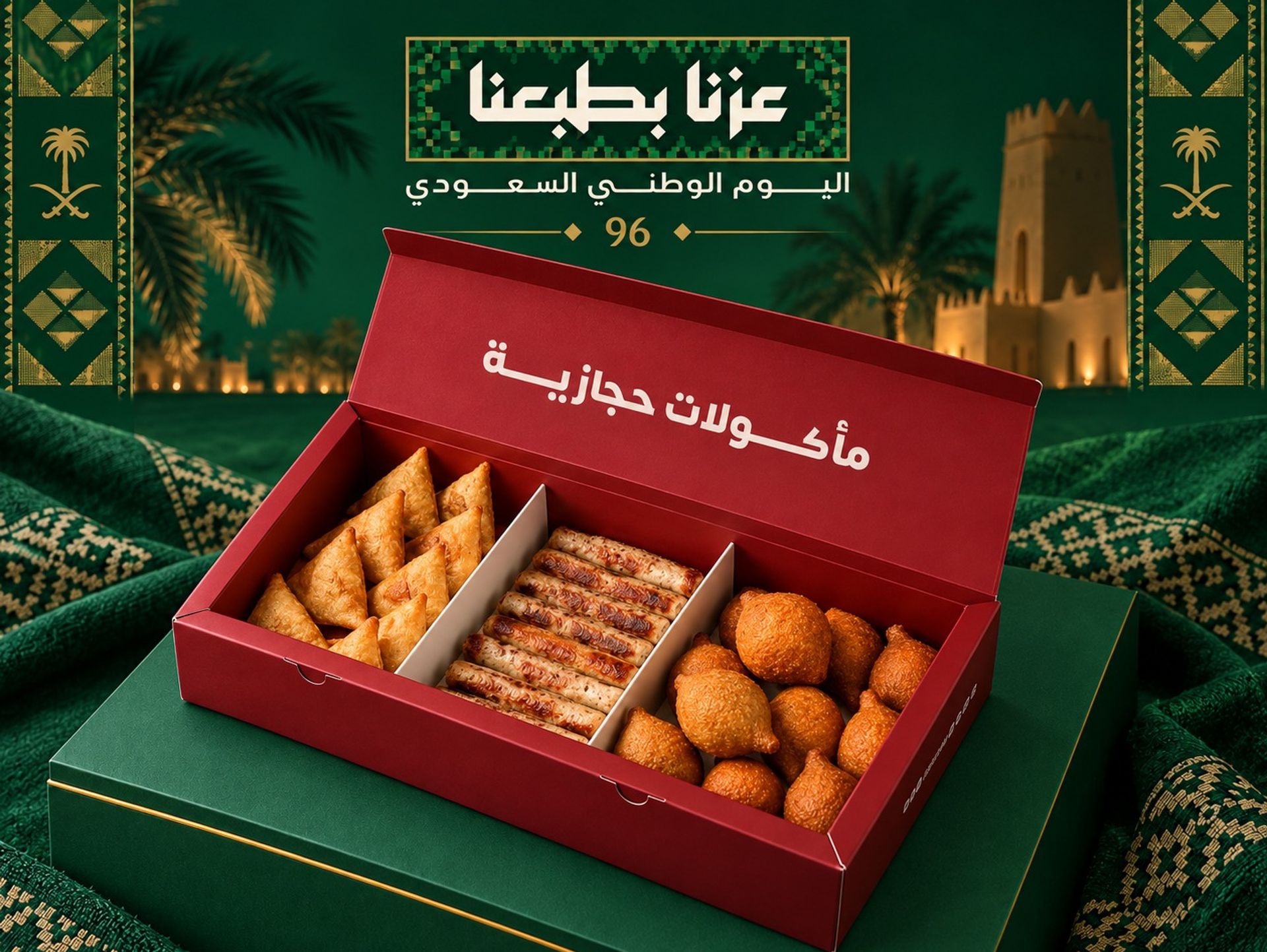 بوكس مشكل مقليات ومسخن - وسط