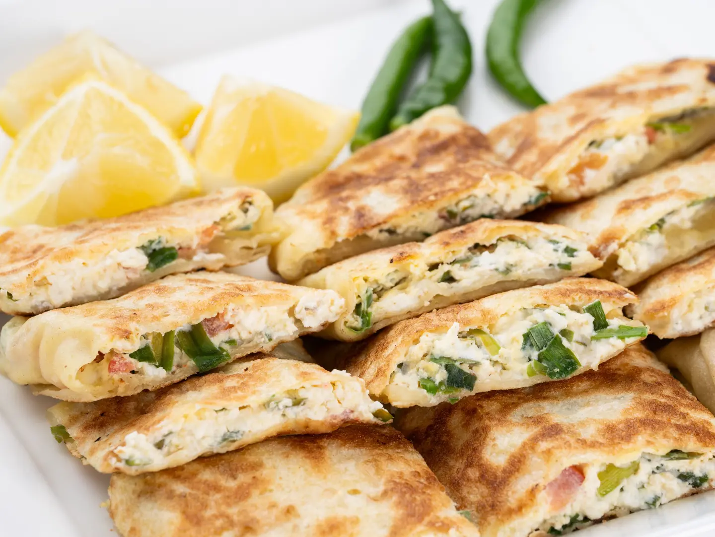 Salty Cheese Mutabbak