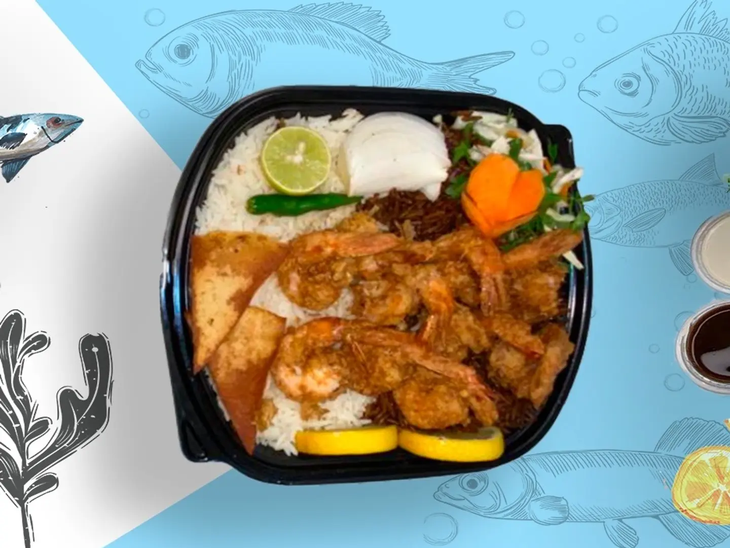 Shrimp Meal