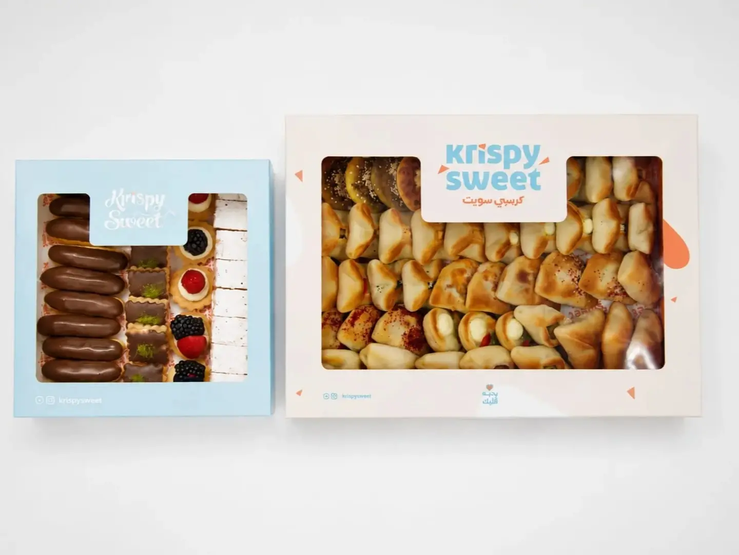 Large Deluxe Gathering (Extra Large Pies Box + Medium Dessert Box With 4 Varieties)