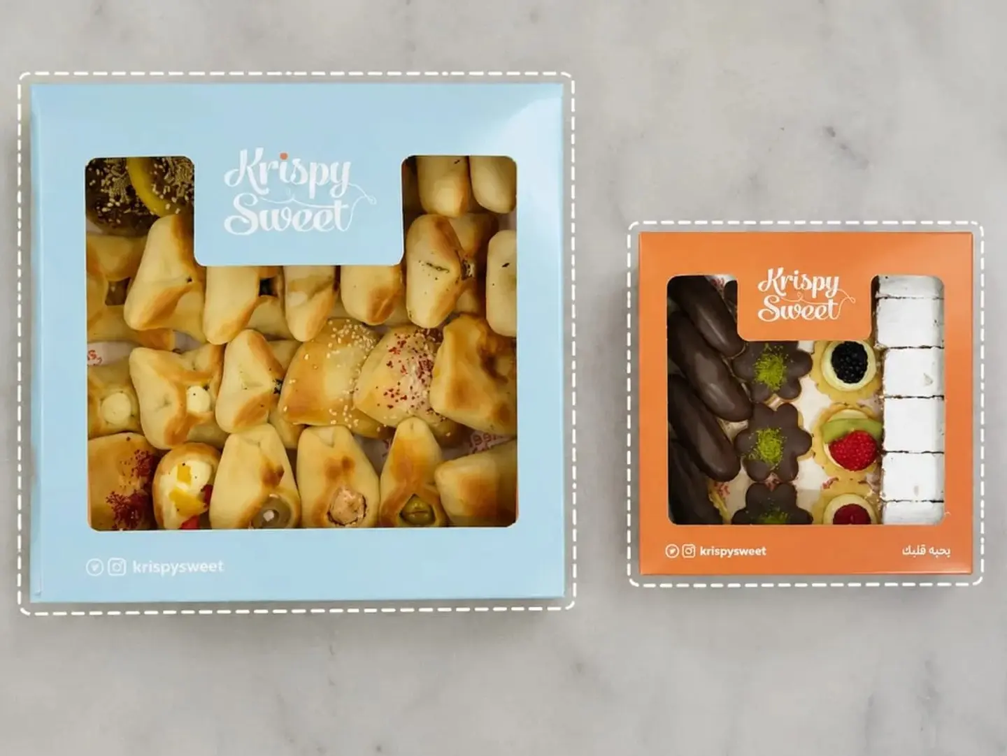 Premium Combo (Medium Pie Box + Small Dessert Box With 4 Types)