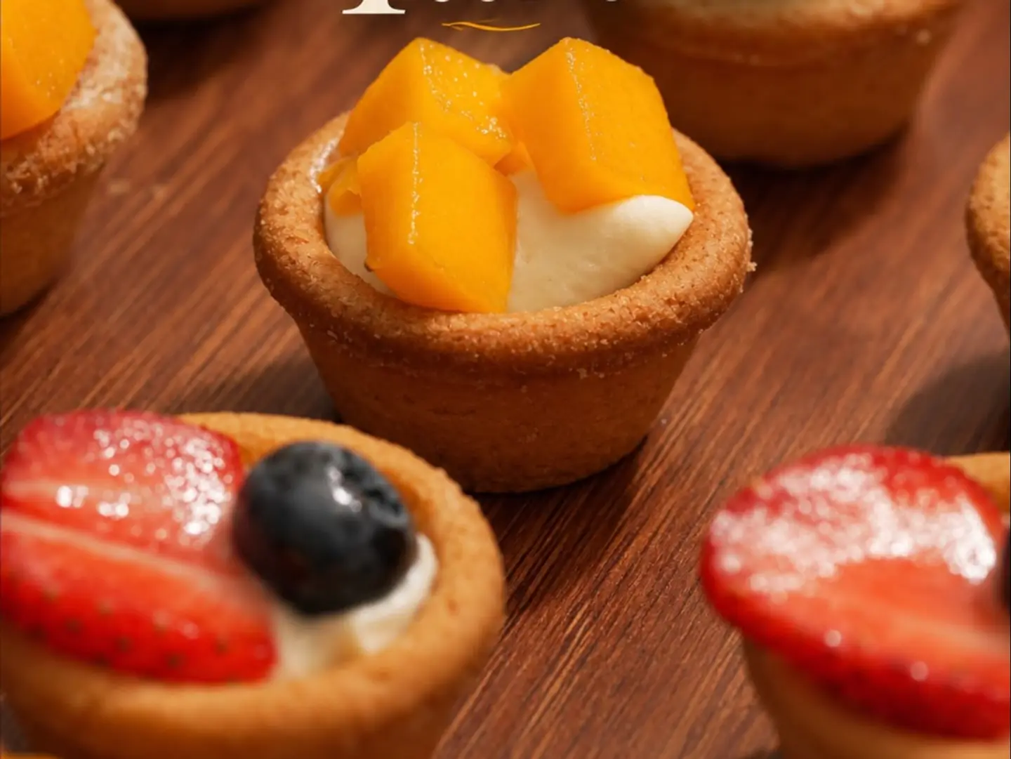 Mini Mango Tart (20pcs)