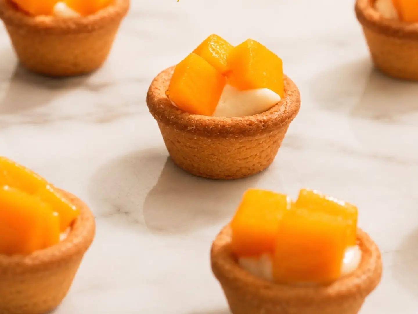 Mini Mango Tart (8pcs)