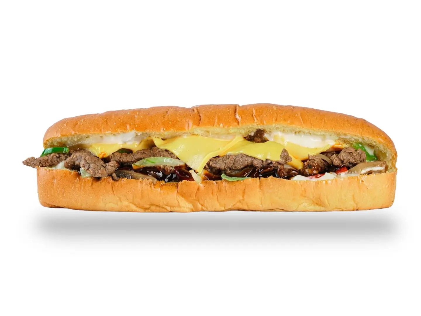 Steak Meet Sandwich