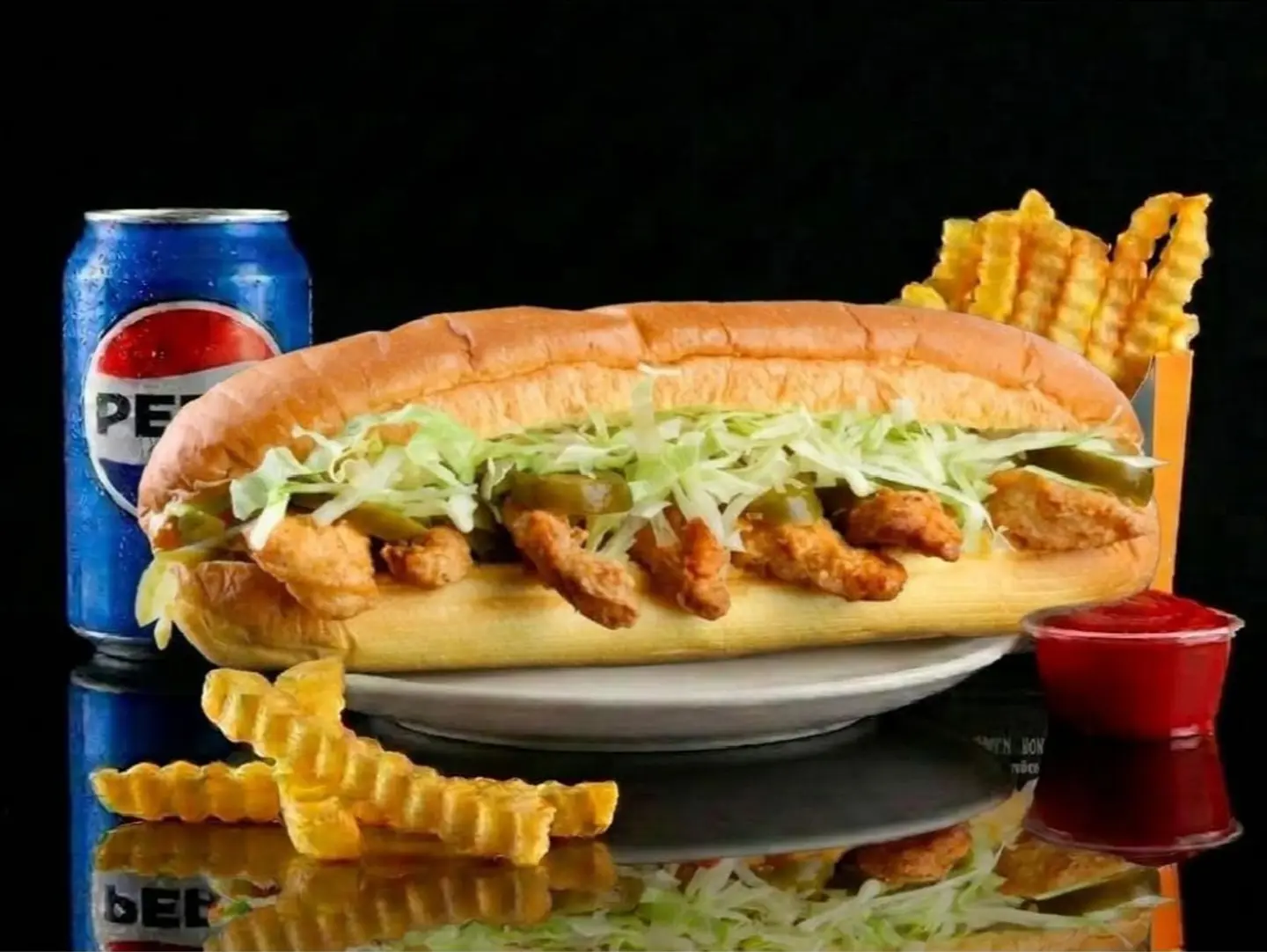 Dynamite Chicken Cocktail