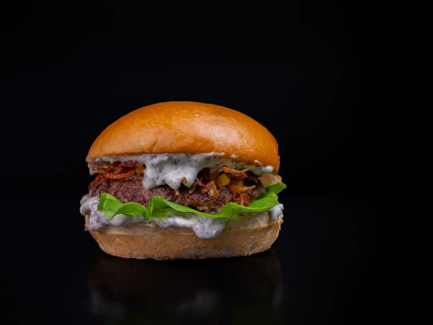 Meal Truffle Burger