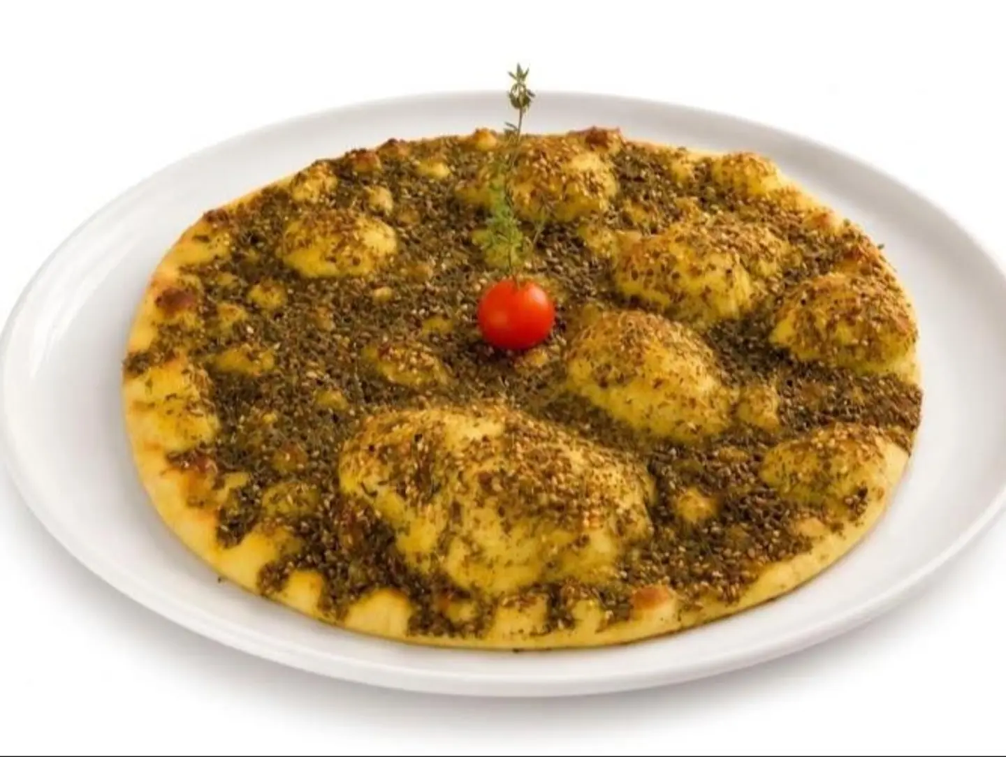 Zaatar Manakish
