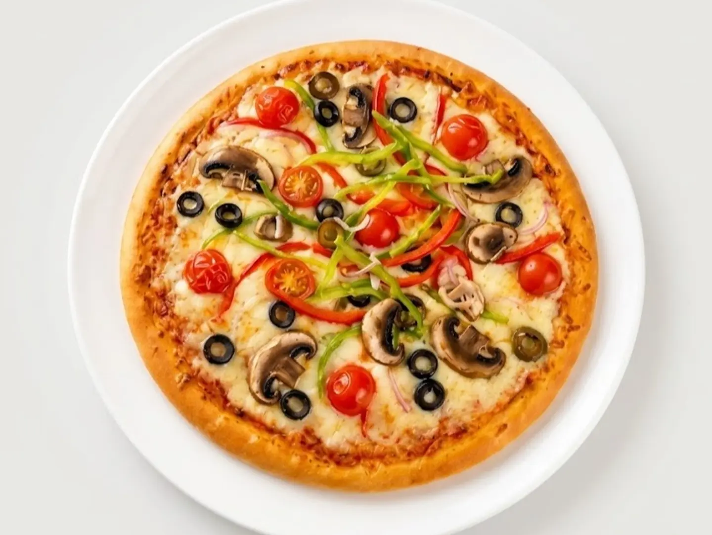 Vegetable Pizza