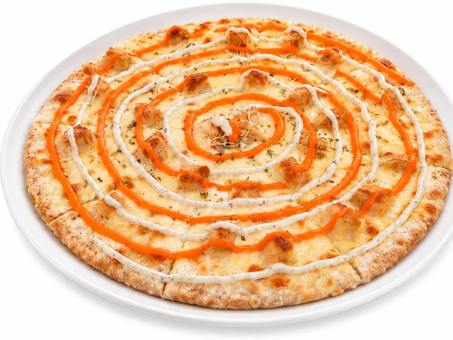 Ranch Pizza   Whole Grain
