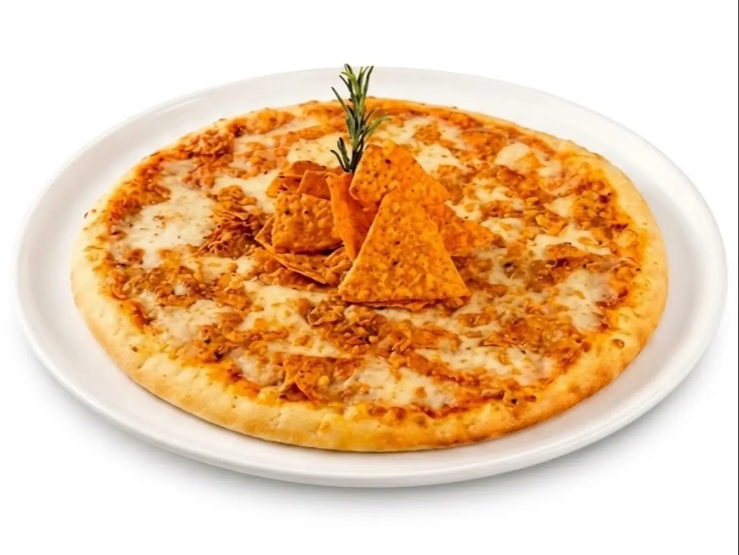 Crunchy Pizza