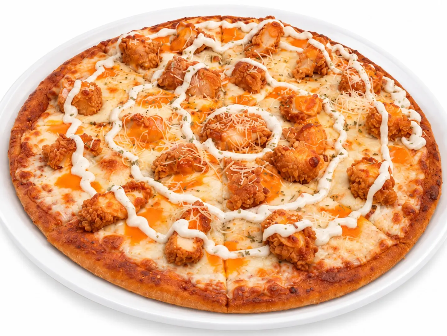 Crispy Pizza   Whole Grain