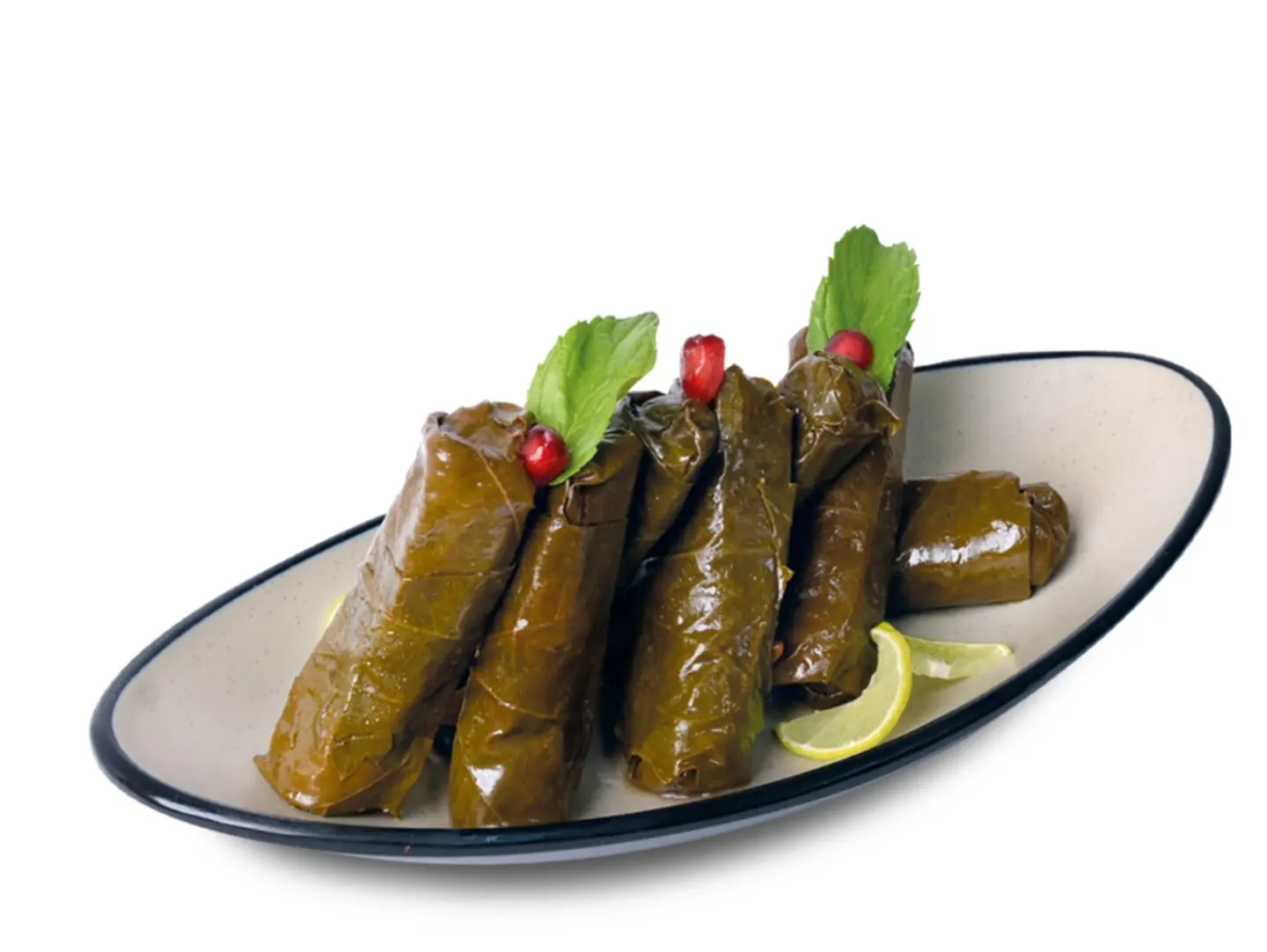 Double Grape Leaves