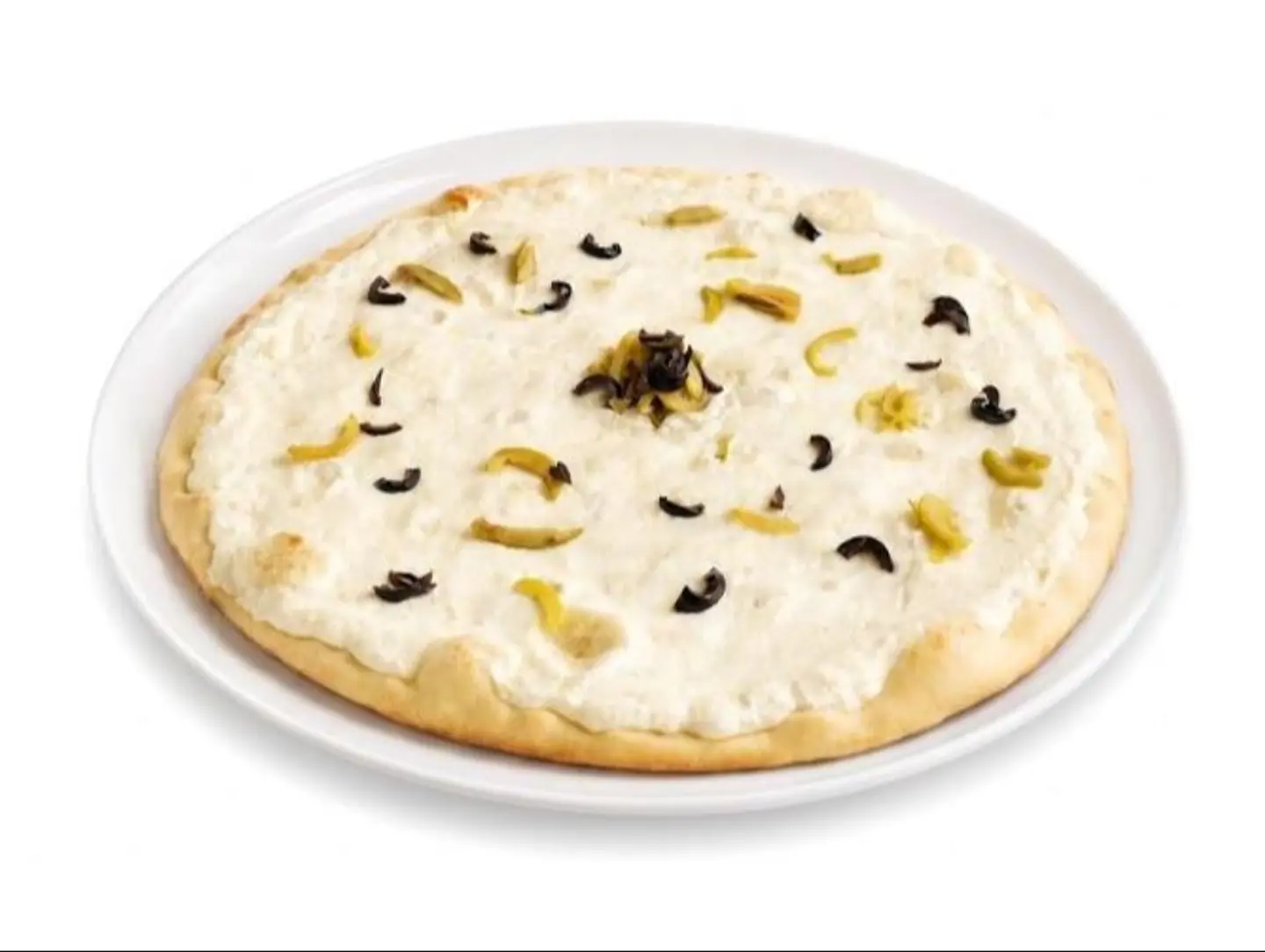 Labneh And Olive Manakish