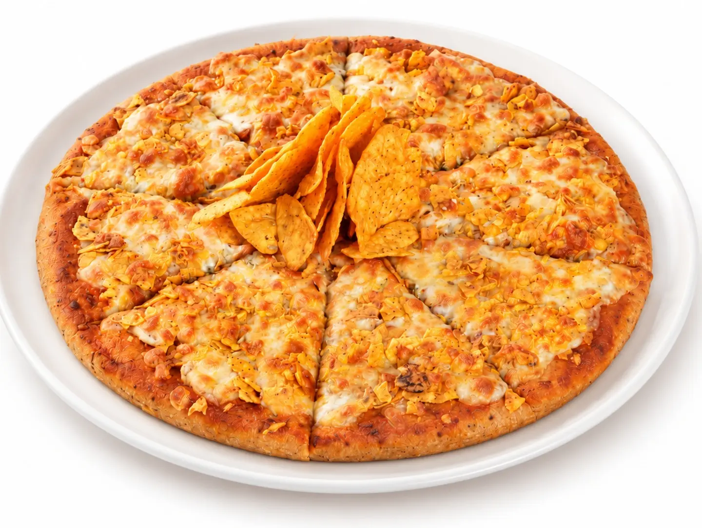 Crunchy Pizza   Whole Grain