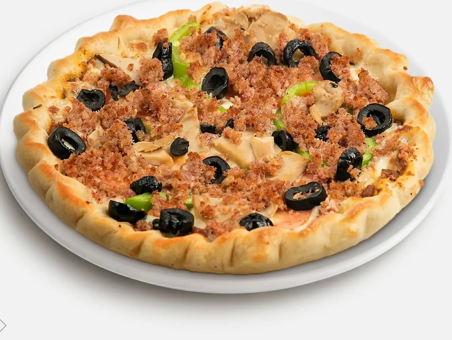 Chicken Pizza Chicken