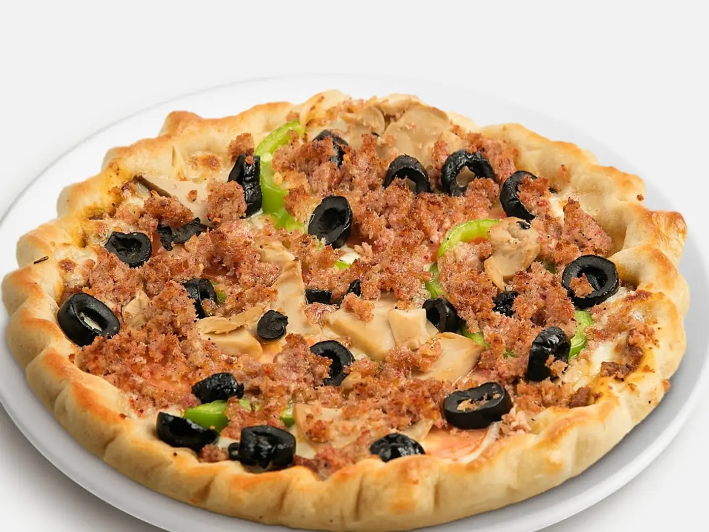 Chicken Pizza