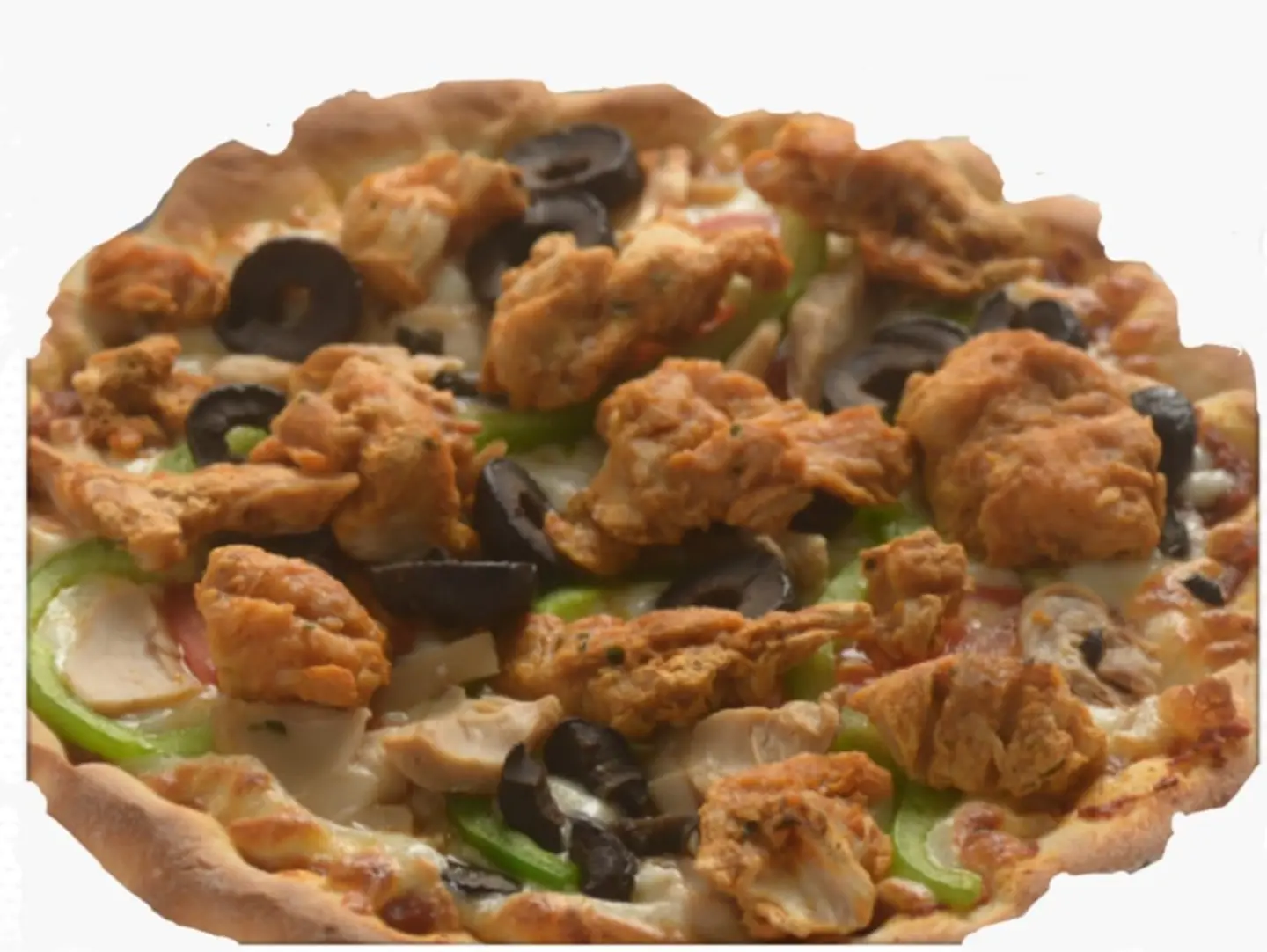 Medium Pizza With Chicken Pieces