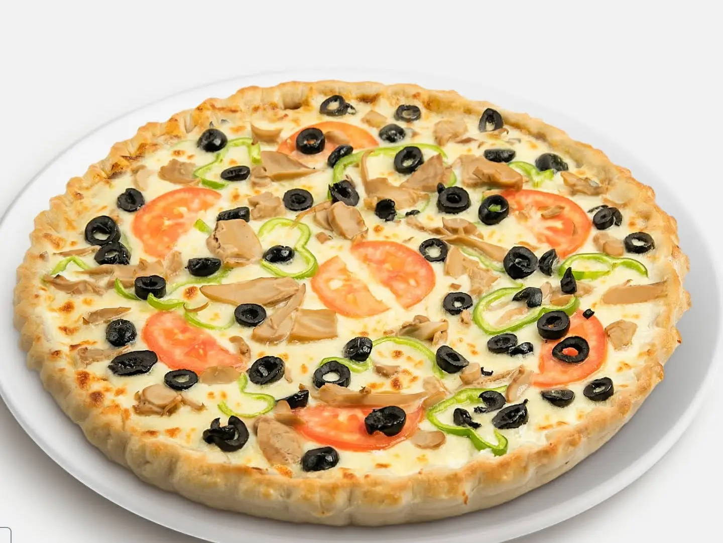Cream Cheese Pizza - Medium