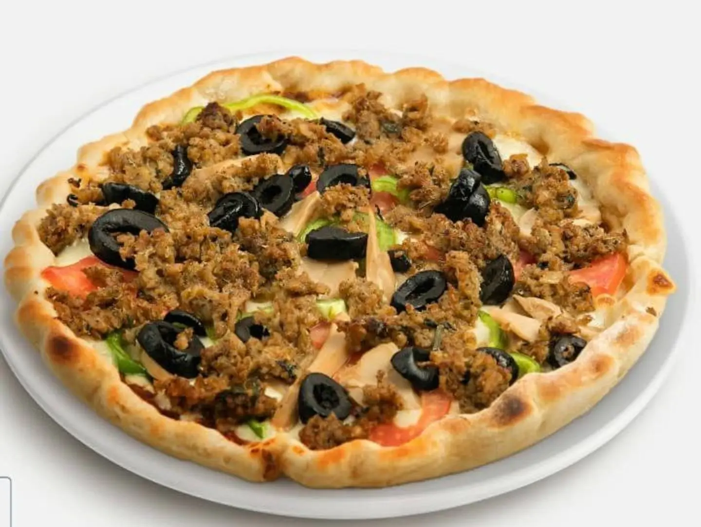 Pizza With Meat - Small