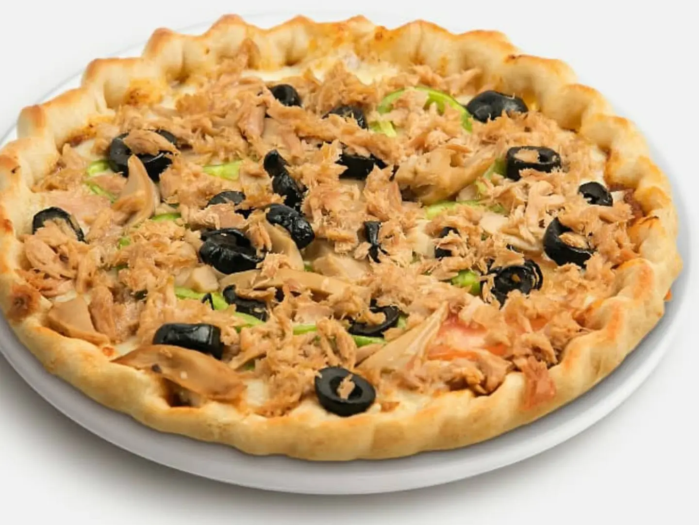 Pizza With Tuna - Small