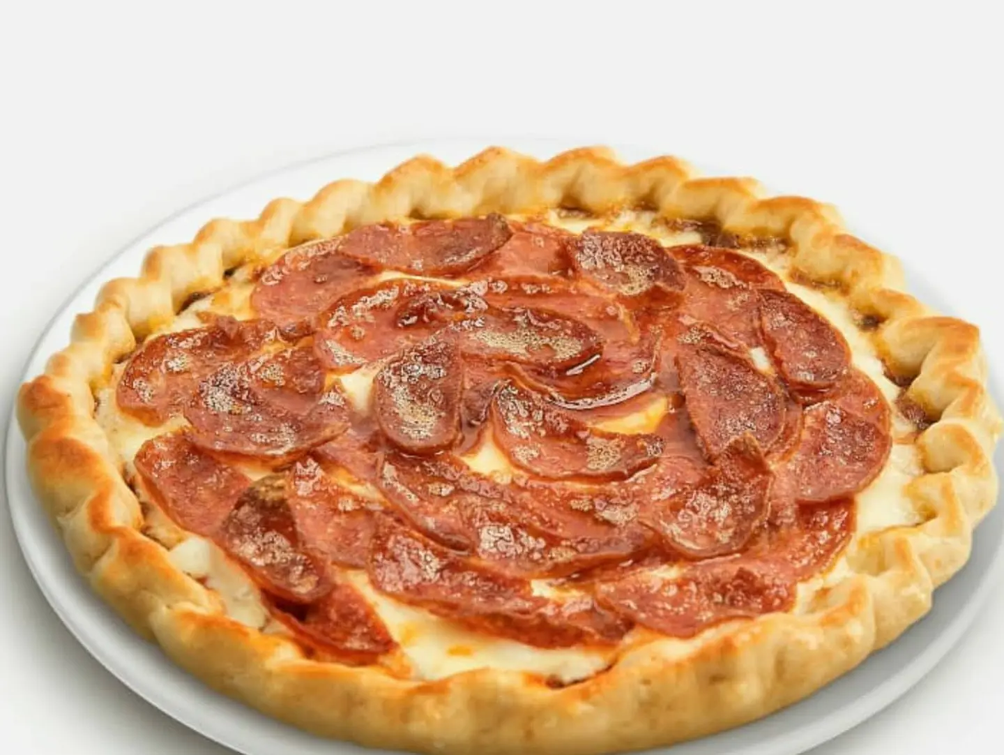 Plain Pepperoni Pizza - Small