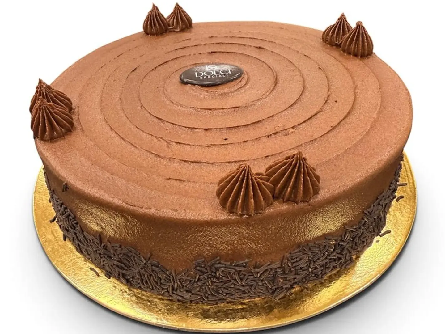 Vanilla Chocolate Cake
