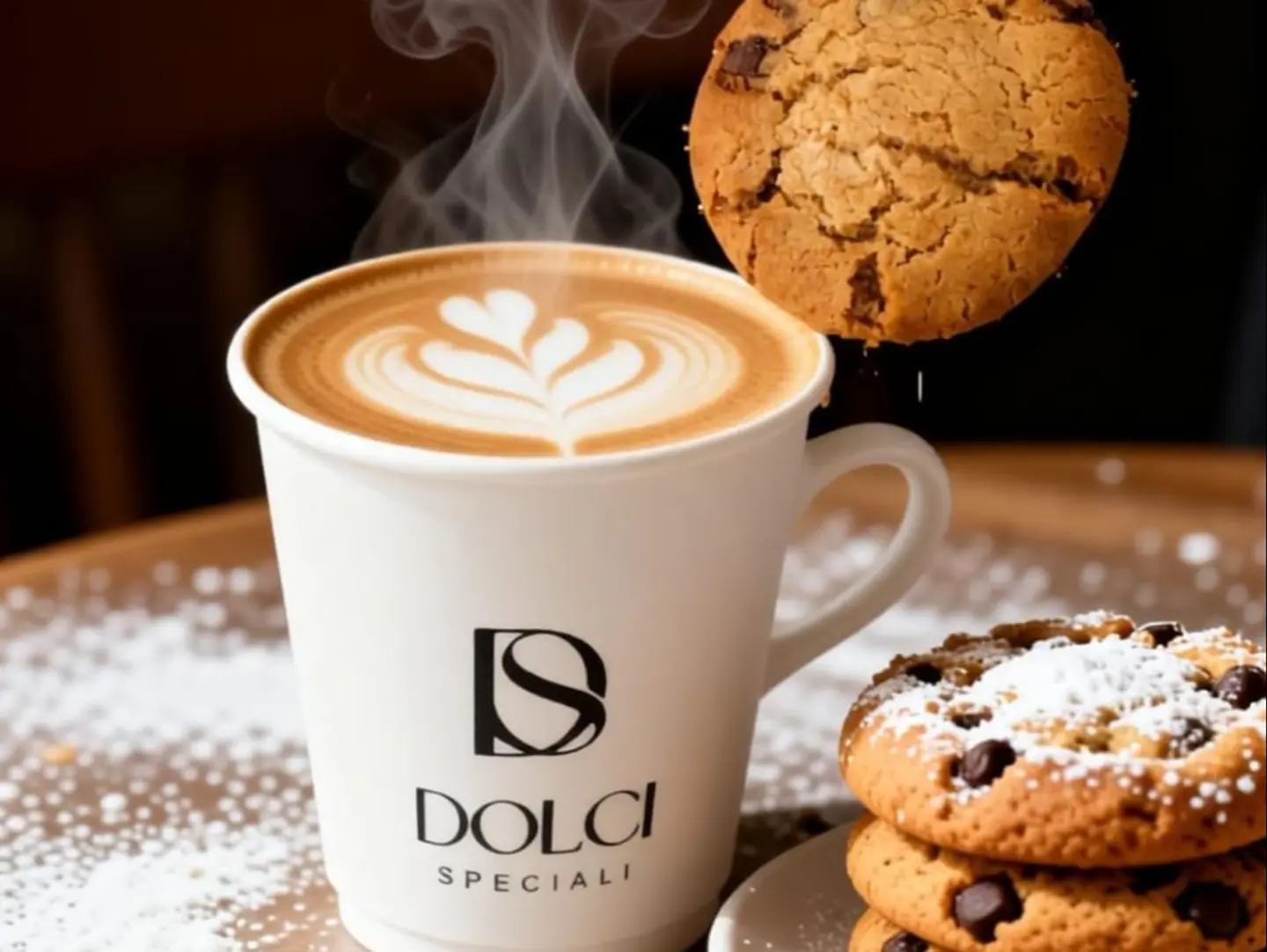Coffee Of The Day Cookie Combo