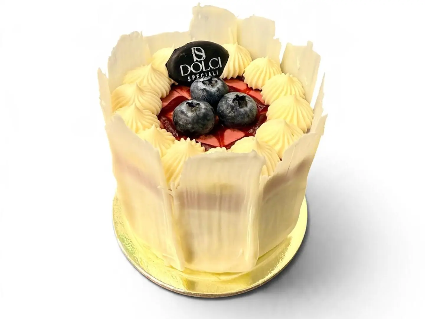 Raspberry Charlotte Cake