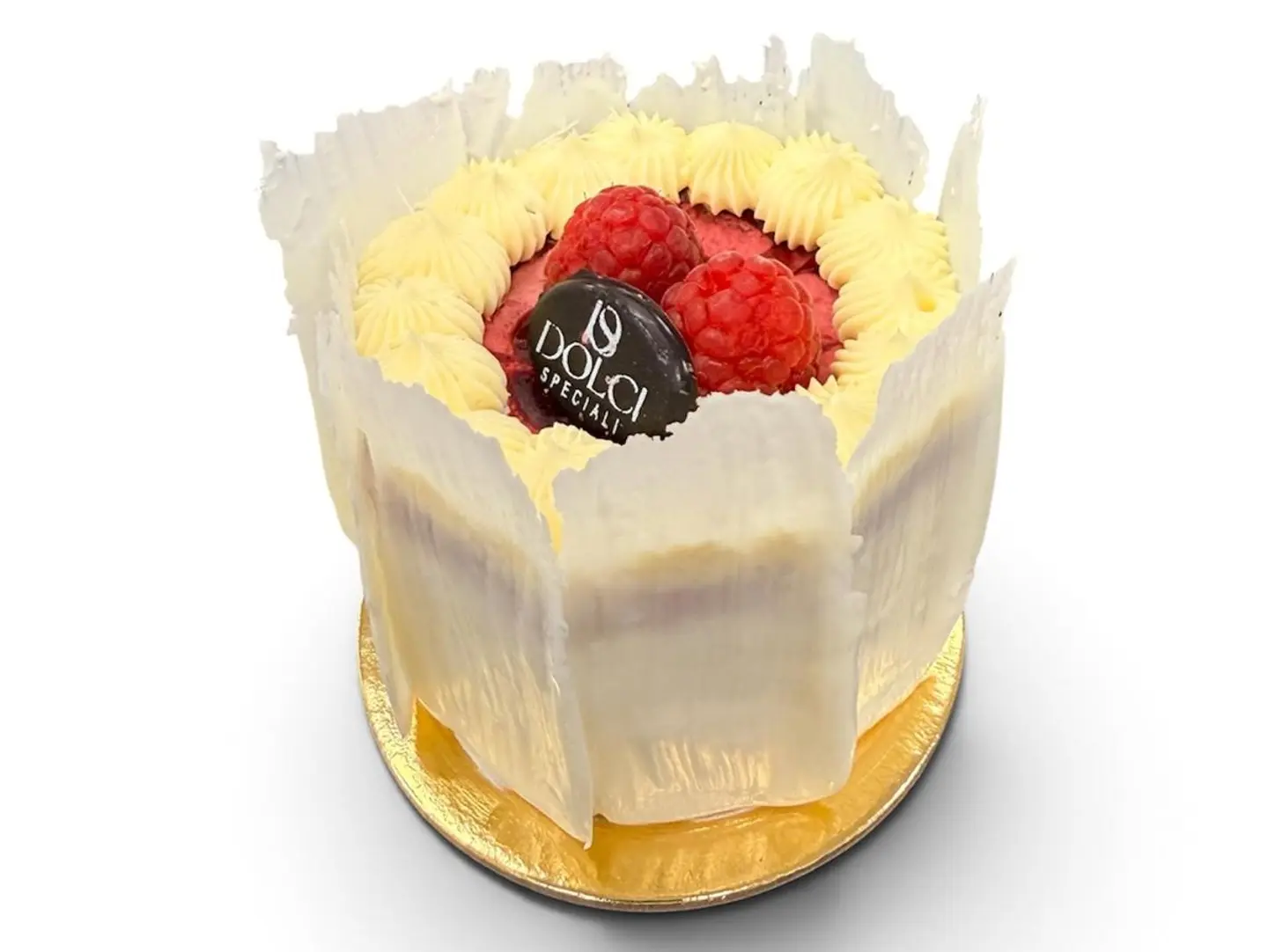 Raspberry Charlotte Cake