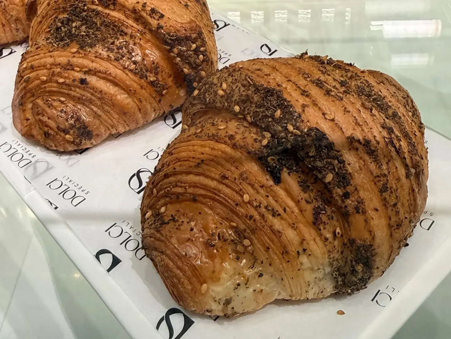 Thyme Croissant