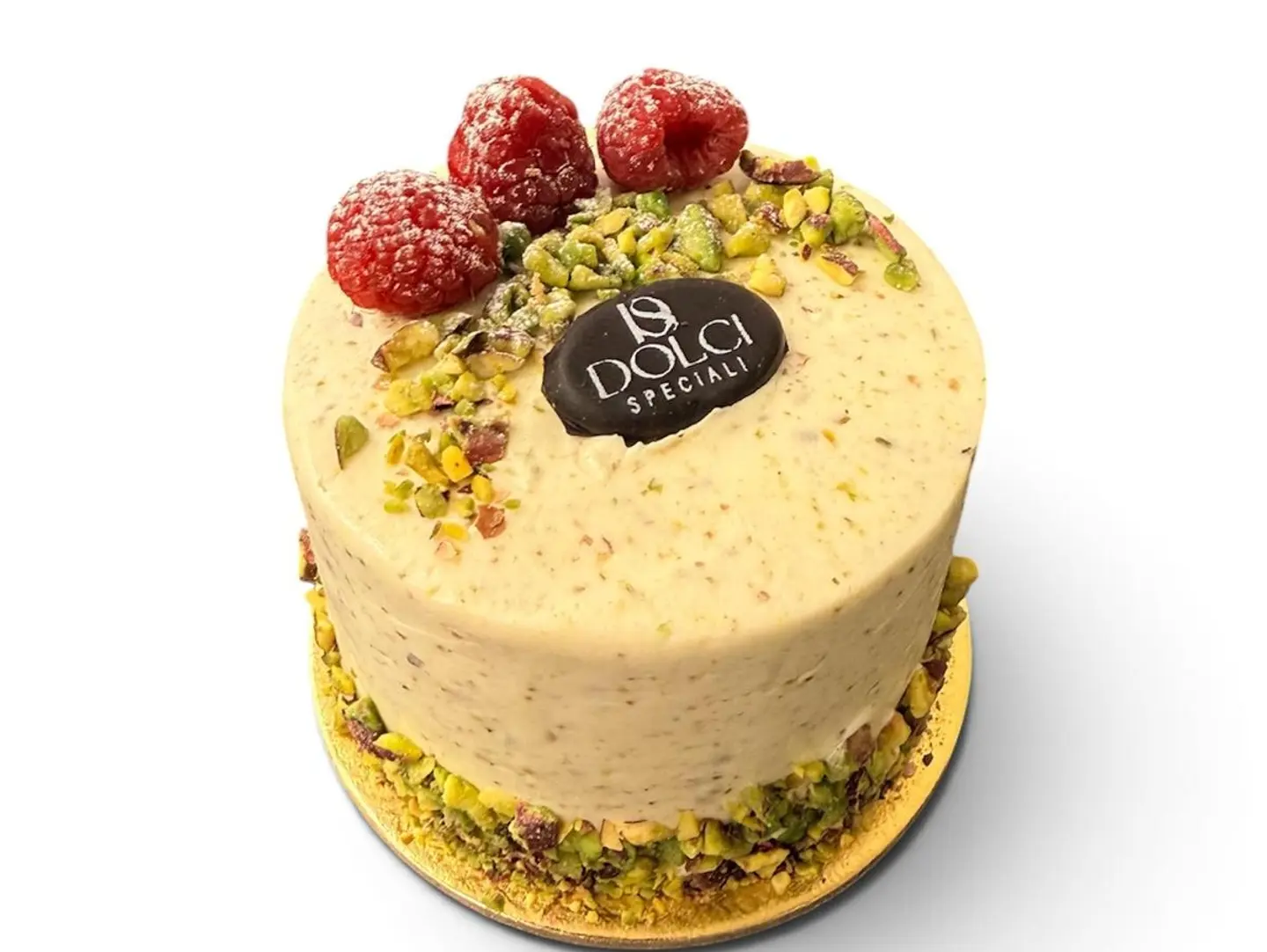 Pistachio Royal Cake