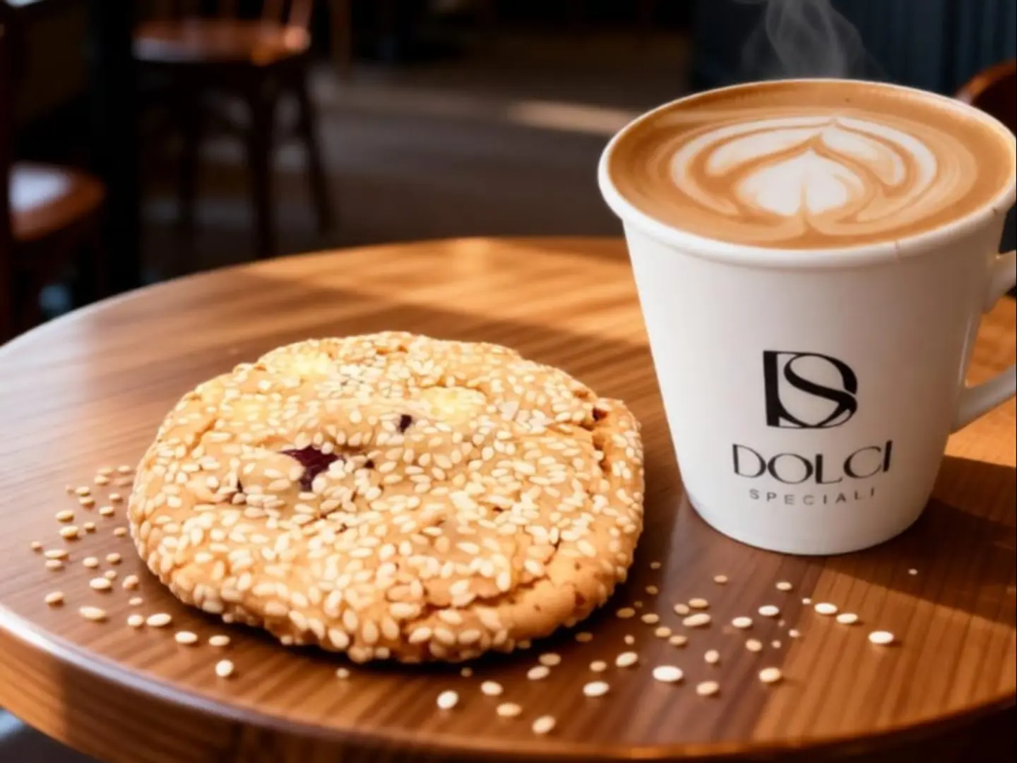 عرض قهوة اليوم مع كوكي