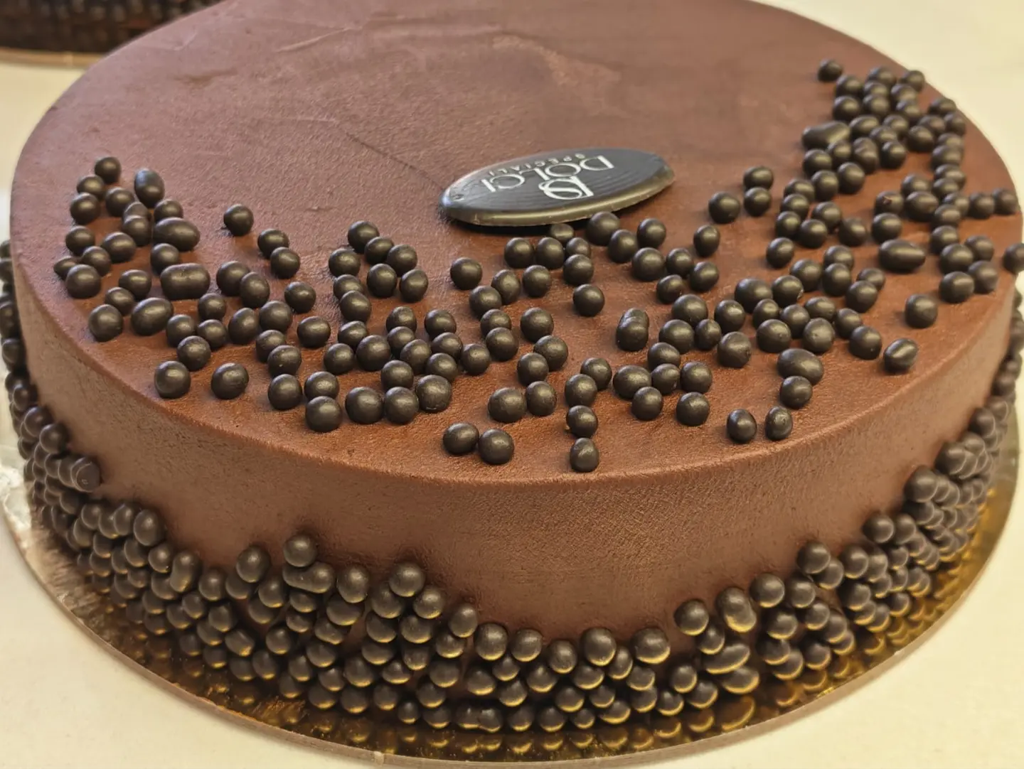 Chocolate Caramel Cake