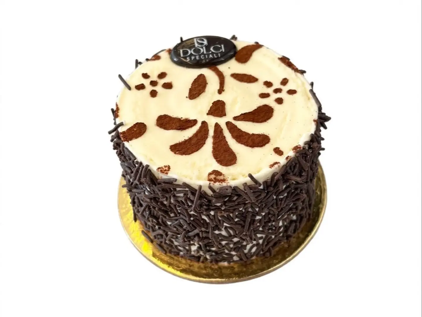 Triple Chocolate Mousse Cake