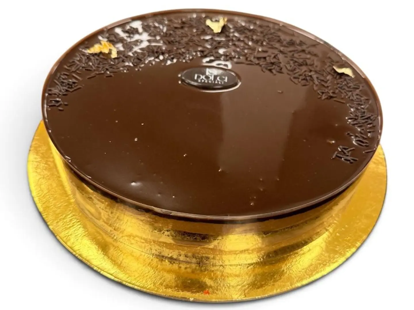 Chocolate Ganache Cake