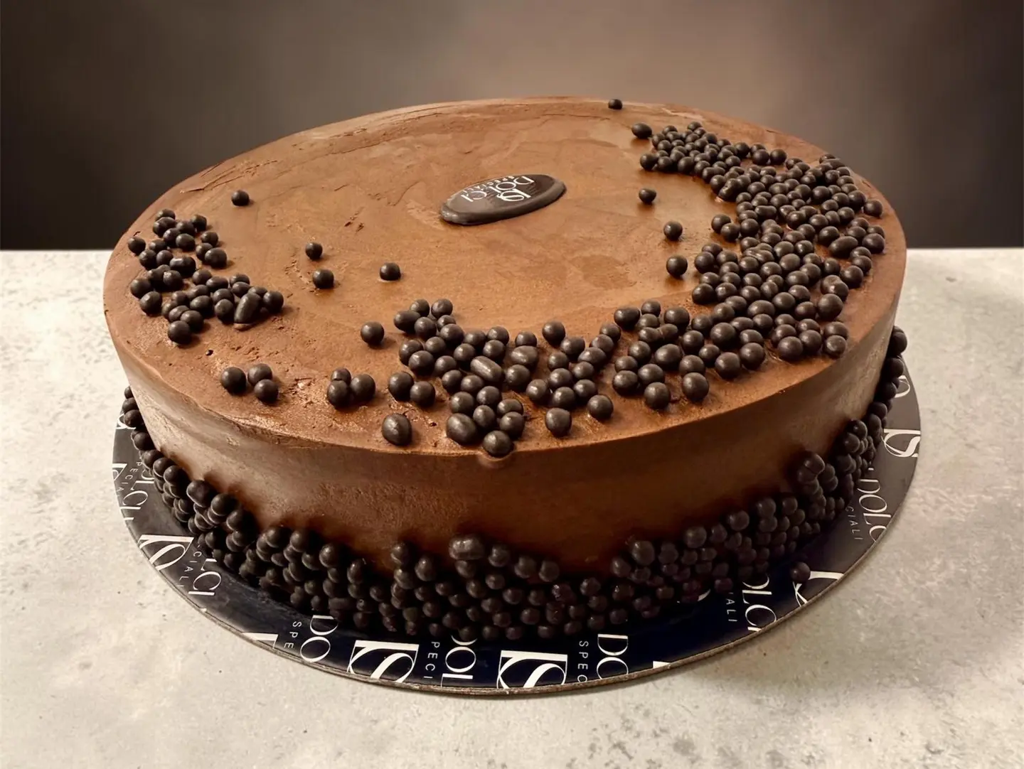 Chocolate Caramel Cake - Large